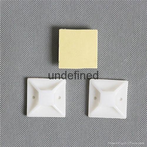 Self-adhesive Tie Mounts (UL approved) 5