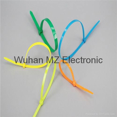 Self-locking Nylon Cable Ties 5