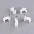 Round Cable Clips (Nail Clips)