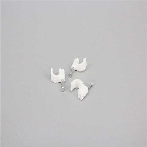 Round Cable Clips (Nail Clips) 5