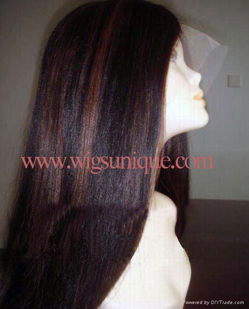 Remy hair full lace wigs