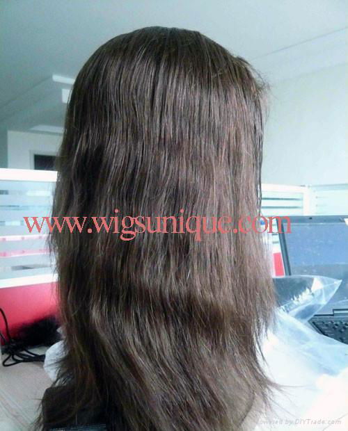 Remy hair full lace wigs 2