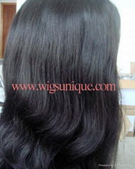 Lace front wigs