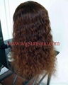 100% human hair full lace wigs  1