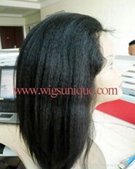 100% human hair lace wigs