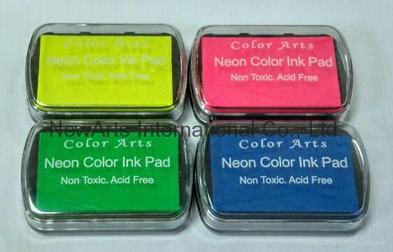 Neon color inkpad