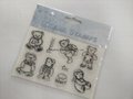 Clear stamp set
