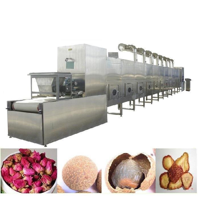 Microwave Sterilizing and Drying Machine