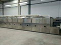 Industrial Belt Type Microwave Food Drying Sterilization Equipment