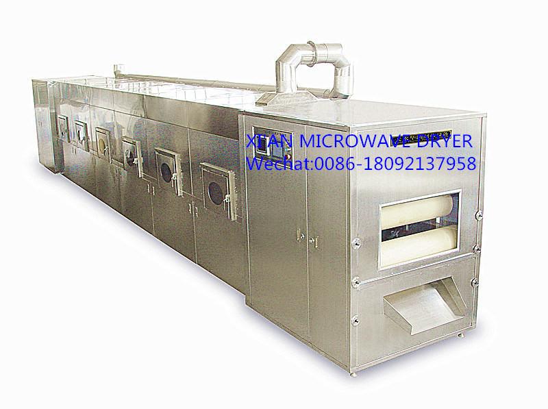 Fully Automatically Microwave Drying Equipment