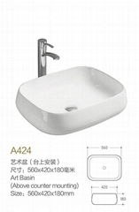 Wash basins