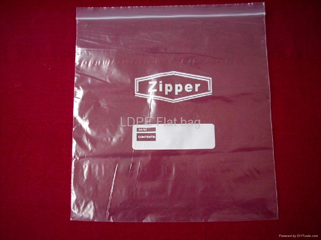 Zipper bag