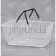 Metal mesh shopping basket 1