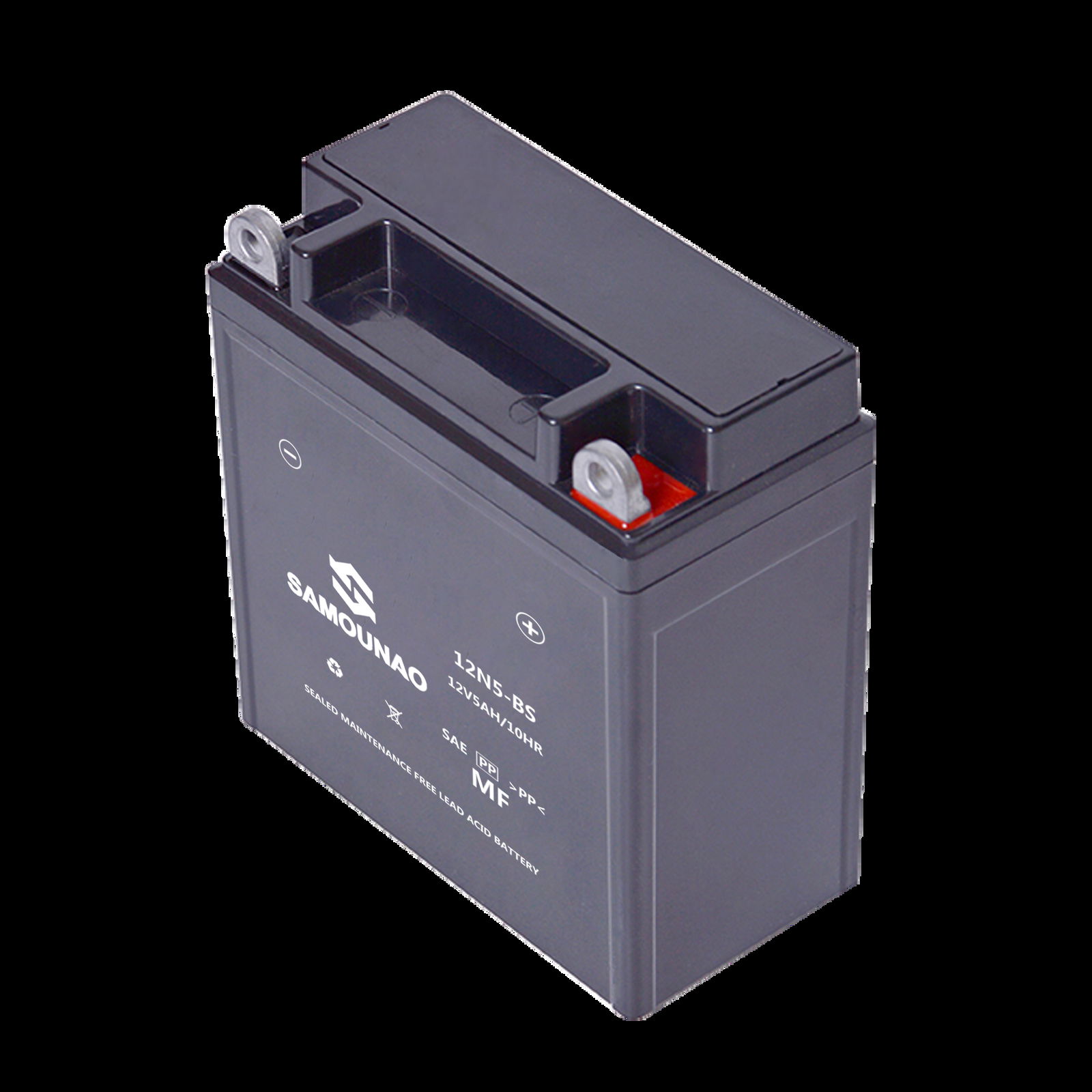 12N5-BS Sealed MF Motorcycle Battery