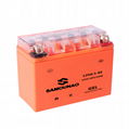 12N6.5-BS  GEL Motorcycle Battery 1