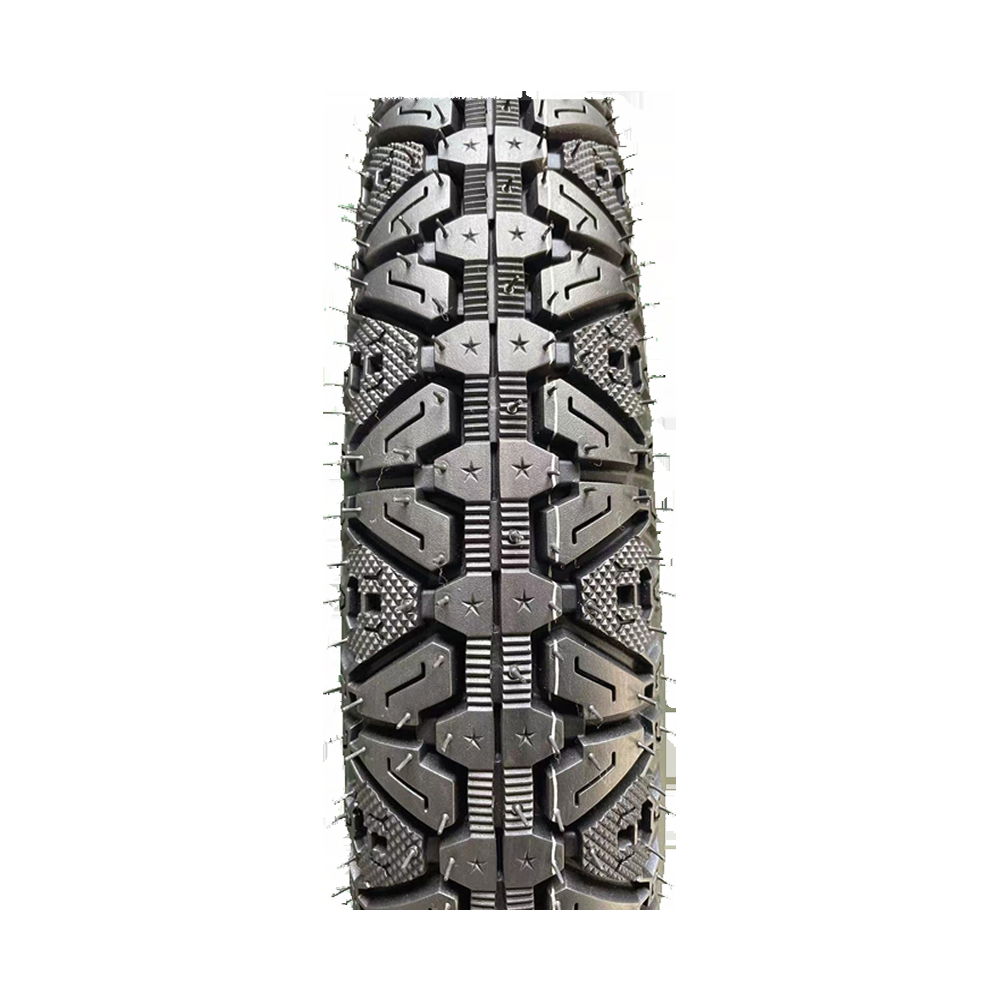 3.0017 6PR Front & Rear Tire Motorcycle Tire with CCC Certification