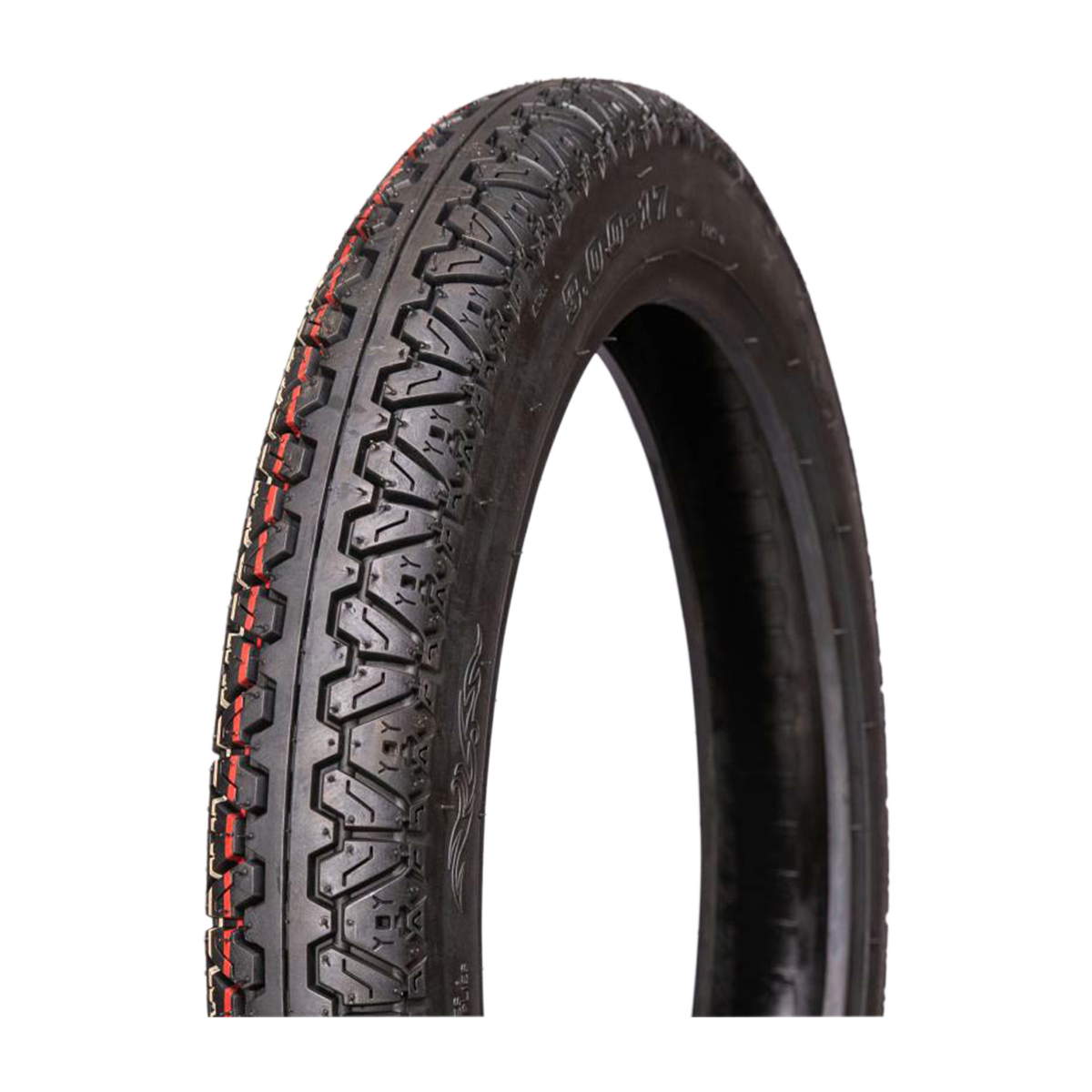 3.00-17 6PR Front & Rear Tire Motorcycle Tire with CCC Certification    2