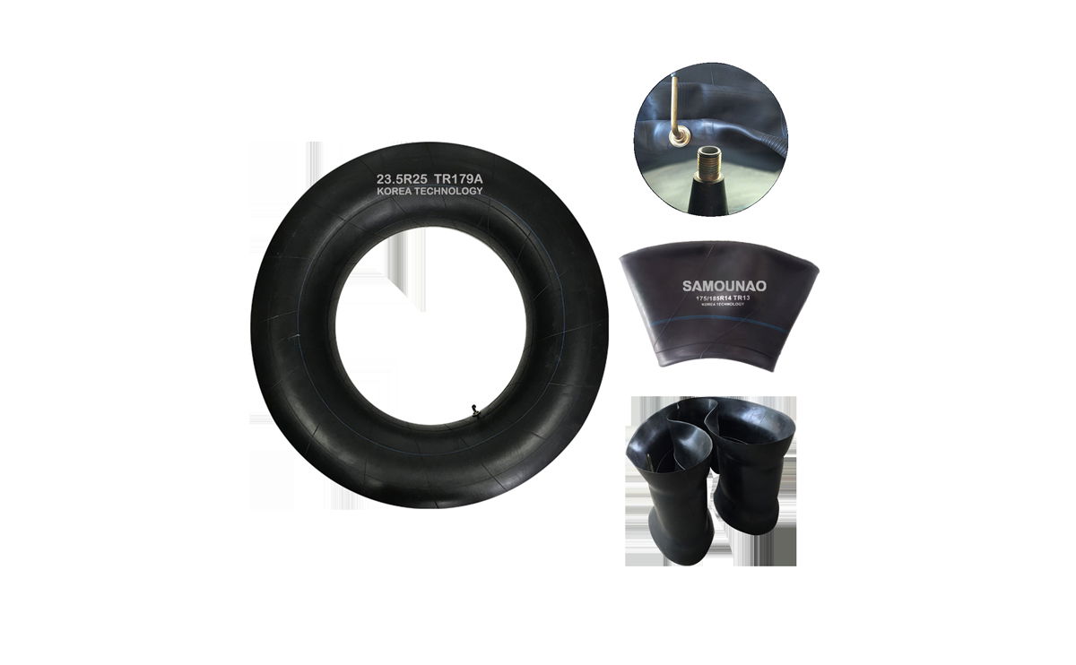 Butyl Inner Tube  for Car Tire Bus Tire Truck Tire 4