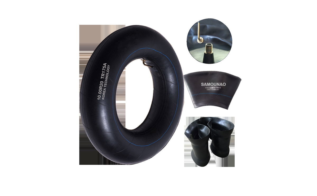 Butyl Inner Tube  for Car Tire Bus Tire Truck Tire 5