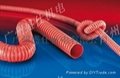 紅色耐溫玻纖軟管 1