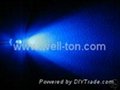 5mm blue led  water clear 40degree