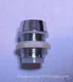 3mm 5mm 8mm 10mm chrome plated led holder  1