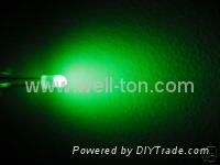 5mm diffused super bright led (red,yelow,blue,white,green,orange)