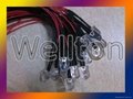 3mm 5mm 8mm 10mm 12V DC pre wired led lamp car 3