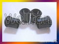 5mm 10MM black plastic LONG LED HOLDER panel dispaly