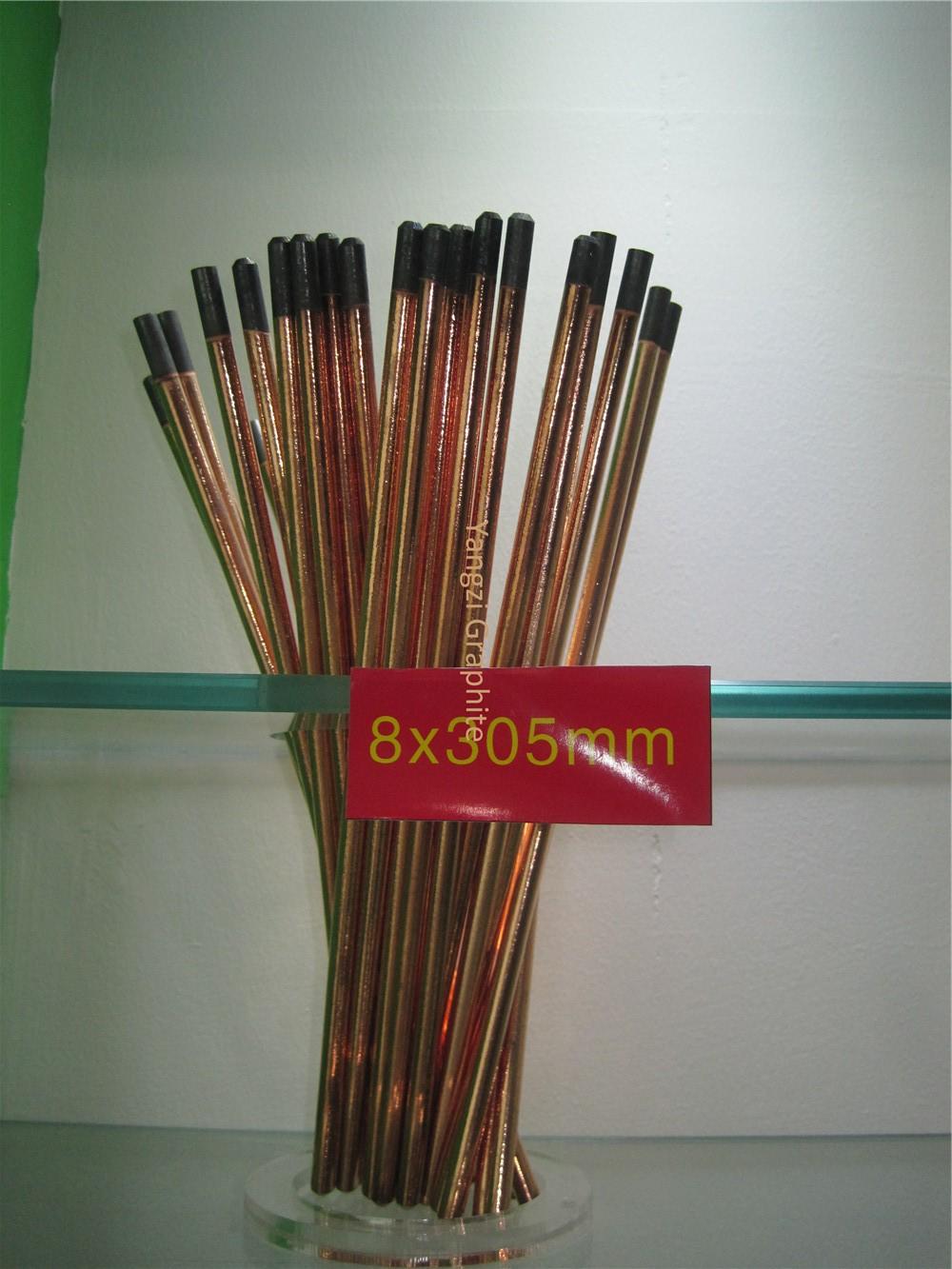 8X305MM  DC Pointed Gouging Rod