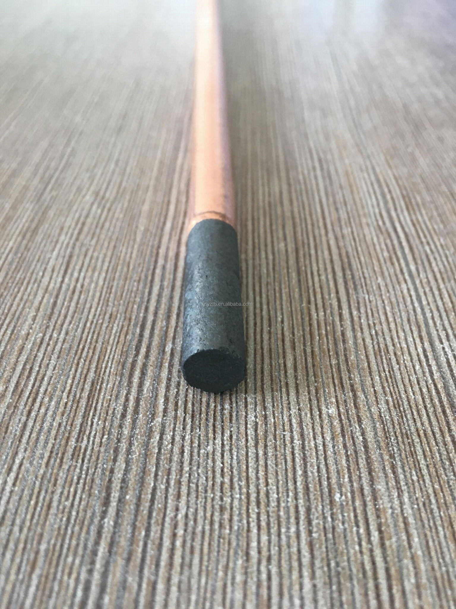 6x305 mm DC pointed Gouging Carbon Rod 3