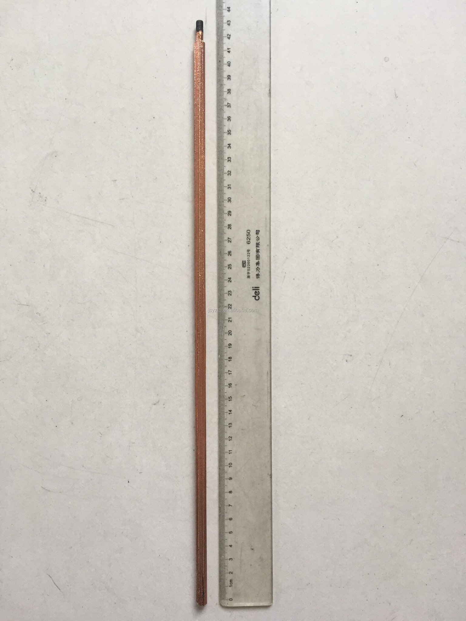 12X305 DC Pointed Gouging Rod 