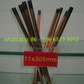 6x305 mm DC pointed Gouging Carbon Rod