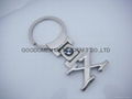 Zinc alloy keychains,BMW keychains