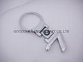 Zinc alloy keychains,BMW keychains 2