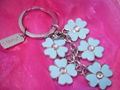 Flower keychain