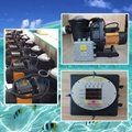 500W-1500W Solar Swimming Pool Pump, Irrigation Pump