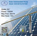 5in Deep Well Solar Water Pump Iriigation System 1000W