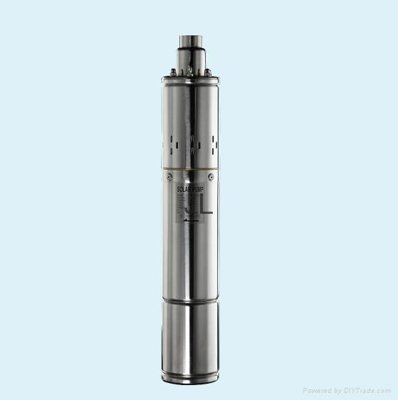 Self Priming Pump,4in Helical Rotor Submersible Solar DC Pump 3