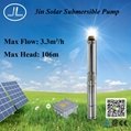 1100W Solar Power Irrigation Water Pump,Deep Well Pump