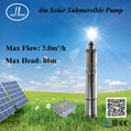 4in  Submersible Solar DC Pump,Self Priming Pump