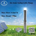 1300W 4inch Centrifugal Solar Power Submersible Pump, Cleaning Water Pump