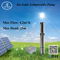 4inch Borehole Well, Household use, Solar Power Submersible Pump