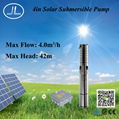 4寸 500W 太陽能離心潛水泵，灌溉泵