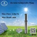 4寸 750W 太陽能離心灌溉泵 1