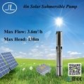 1000W 4寸 太陽能離心潛水泵
