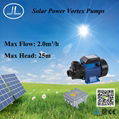 210W Solar Power Vortex Pump