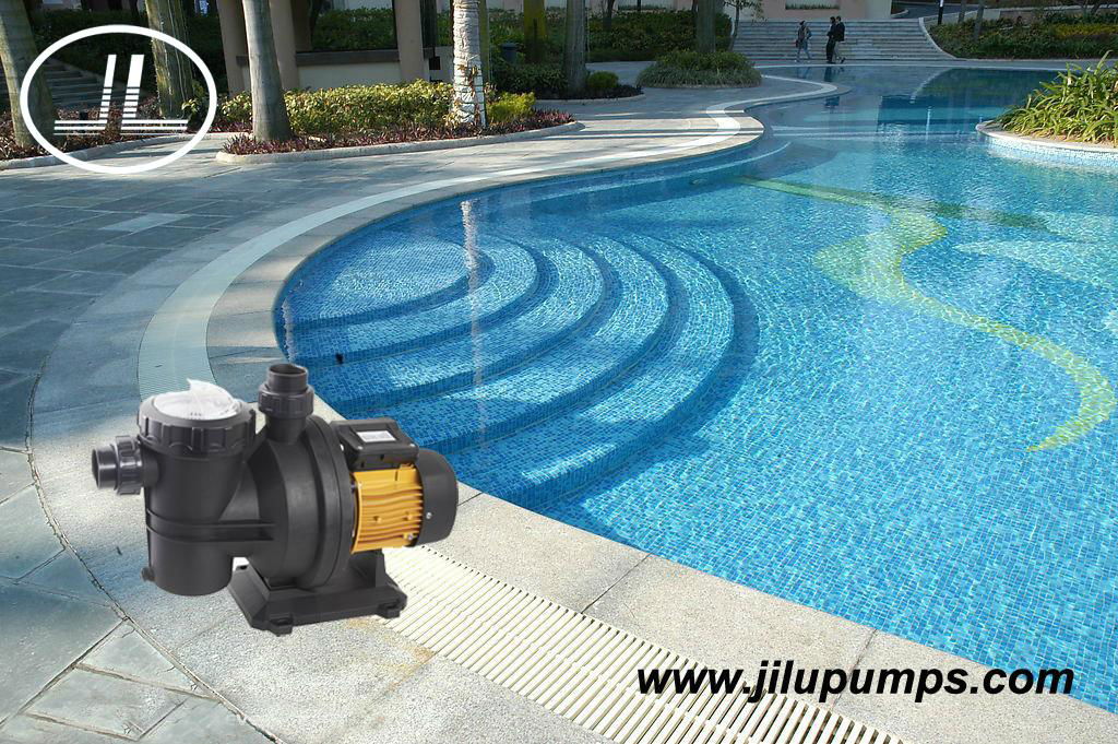 500W Solar Power Pool Pump 5