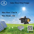 500W Solar Power Pool Pump 1