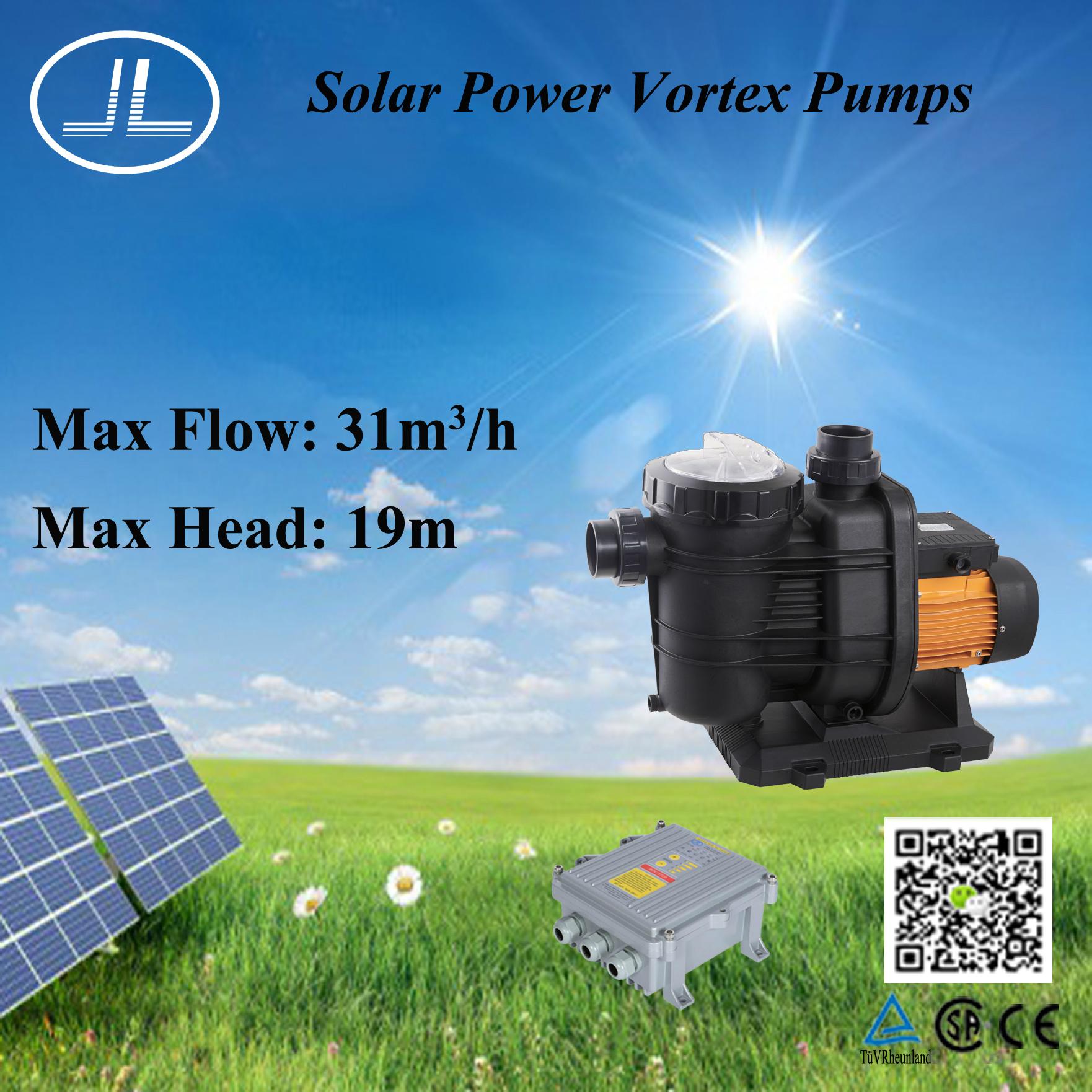 1200W Solar Power Pool Pumps JLP31/19D72 JL (China Manufacturer